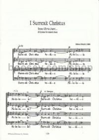 Surrexit Christus & Omnis Una from Gloria Patri