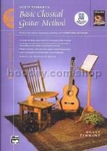 BASIC CLASSICAL GUITAR METHOD 2 (Book & CD)