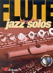 Play Along Jazz Solos Flute (Book & CD)