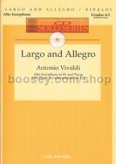 LARGO & ALLEGRO Alto Sax CD Solo series
