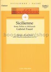 Sicilliene from Pelleas et Melisande