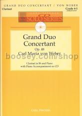 Grand Duo Concertant Cl/CD