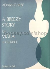 Breezy Story. A: Viola & piano