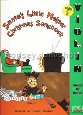 Santa's Little Helper Christmas Songbook Violin+Cd