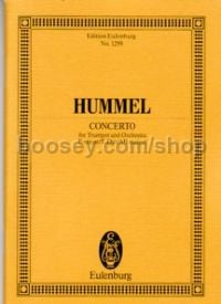 Concerto for Trumpet in E Major (Trumpet & Orchestra) (Study Score)