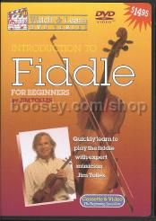 INTRODUCTION TO FIDDLE DVD  