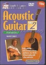 INTRODUCTION TO ACOUSTIC GUITAR 2  Casey  DVD 