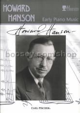 HANSON EARLY PIANO MUSIC 