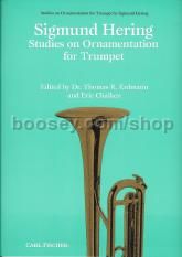 HERING STUDIES ON ORNAMENTATION Erdmann/Chaiken 