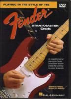 Fender Stratocaster Greats Playing In Style DVD