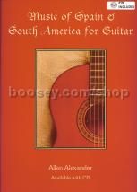 Music Of Spain & South America (Book & CD)