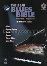 12 Bar Blues Bible piano/Keyb (Book & CD)
