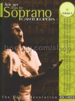 Arias for Soprano vol.4 (Cantolopera) (Book & CD)