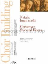 Choir Building - Christmas (SATB) (Book & CD)