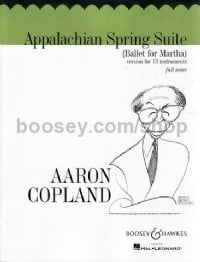 Appalachian Spring Suite (for 13 Instruments) full score