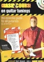 CRASH COURSE ON GUITAR TUNINGS (Book & CD) 