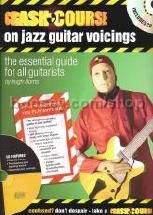 CRASH COURSE ON JAZZ GUITAR VOICINGS (Book & CD)