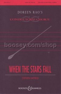 When the Stars Fall (SATB)