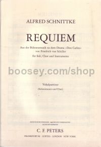 Requiem (vocal score)