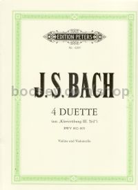 Four Duets for Violin and Cello