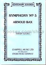 Symphony No.5 Emin (Study Score)