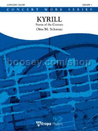 Kyrill - Concert Band (Score & Parts)