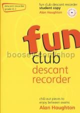 Fun Club Descant Recorder Grade 0-1 Student (Book & CD)