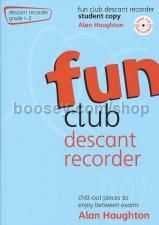 FUN CLUB DESCANT RECORDER Grade 1-2 Student (Book & CD) 