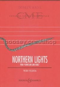 Northern Lights SSAA, piano & timpani