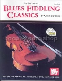 Blues Fiddling Classics (Bk & CD) Violin