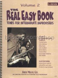 Real Easy Book Vol.2 (Bb Instruments)