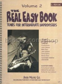 Real Easy Book Vol.2 (Eb Instruments)