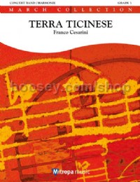 Terra Ticinese - Concert Band (Score & Parts)