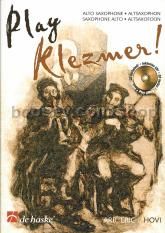 PLAY KLEZMER Alto Sax (Book & CD) 