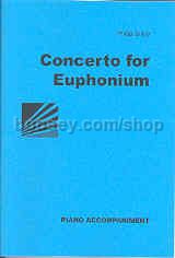Euphonium Concerto Euph/Piano