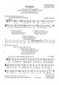 Hymn Sheet from Noye's Fludde
