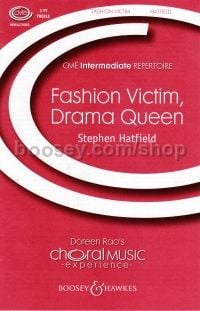 Fashion Victim, Drama Queen (Treble Voices)