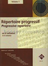 Répertoire progressif, Vol. 1 (Guitar)