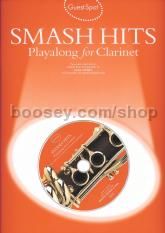Guest Spot: New Smash Hits - Clarinet (Bk & CD) Guest Spot series