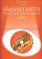 Guest Spot: New Smash Hits - Alto Sax (Bk & CD) Guest Spot series