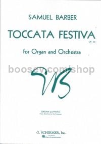 Toccata Festiva Op. 36 (Org) Ed3566