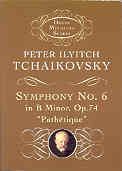 Symphony No.6 in B minor Op. 74 'Pathétique' (Pocket Score)