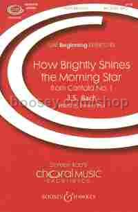 How Brightly Shines - choral unison & piano