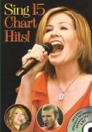 SING 15 CHART HITS (Book & CD) 