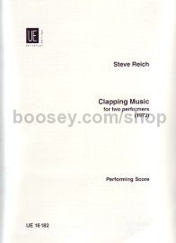 Clapping Music (Percussion)