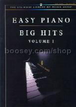 EASY PIANO BIG HITS vol.1 