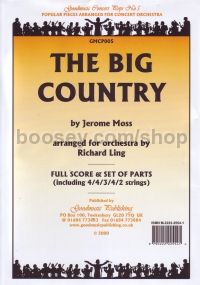 Big Country (Score & Parts)
