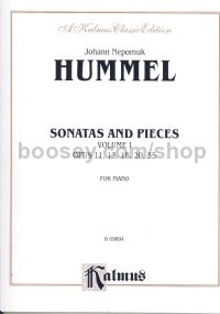 Piano Sonatas & Pieces vol.1