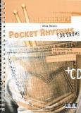 POCKET RHYTHMS FOR DRUMS Brand (Book & CD)