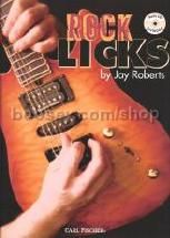 Rock Licks Book & CD 
